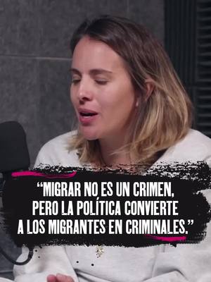 A post by @penitencia_mx on TikTok caption: Saskia conversó con Marco López, experto en política migratoria y fronteriza, acerca de lo que Donald Trump implementó para detener el ingreso de inmigrantes a Estados Unidos. No te pierdas esta conversación el lunes, a las 8 AM, en el canal saskiandr en YT.