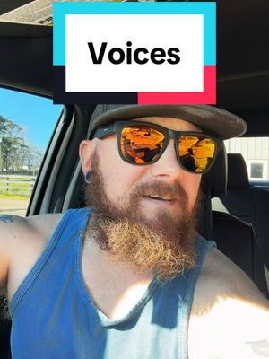 A post by @flex_cannon on TikTok caption: Those voices always act like I’m not even there 😤#voices #voice #funnyvideo 