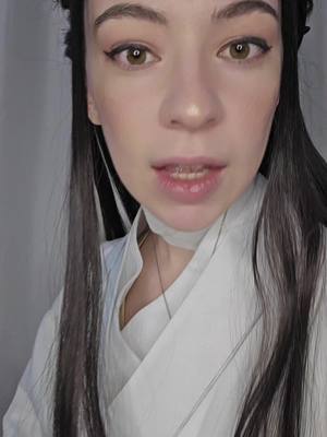 A post by @harmless_spark on TikTok caption: seriously is the ghost king single?  #xielian #xieliancosplay #tgcf #hob #heavenofficalblessing #tianguancifu #danmei #mxtx 