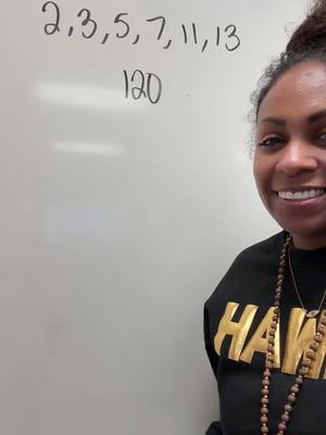 A post by @the_mrskelly on TikTok caption: Ladder Method #mathtime #mrskellymath #mathtips 