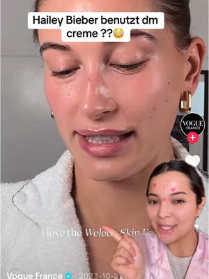 A post by @silanmakeup on TikTok caption: Ich teste die Hailey Bieber creme💚@Weleda DACH @dm-drogerie markt @Rossmann 