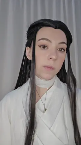 A post by @harmless_spark on TikTok caption: lock the trauma away #xielian #xieliancosplay #tgcf #hob #heavenofficalblessing #tianguancifu #danmei #mxtx 