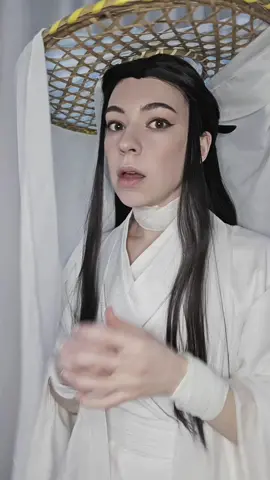 A post by @harmless_spark on TikTok caption: I just enjoy this one too much not to do it again  #xielian #xieliancosplay #tgcf #hob #heavenofficalblessing #tianguancifu #danmei #mxtx 