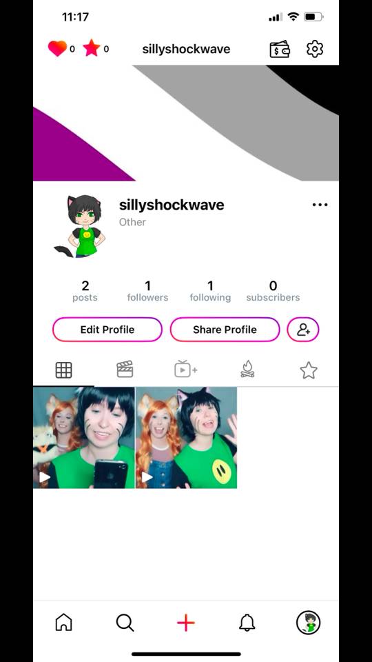 A post by @sillyshockwave on TikTok