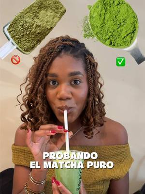 A post by @annaayorinde1 on TikTok caption: Buah, y yo pensando que me encantaba el matcha simple lol, estoy estos días por amsterdam, recomienden lugares!!🌟🍵