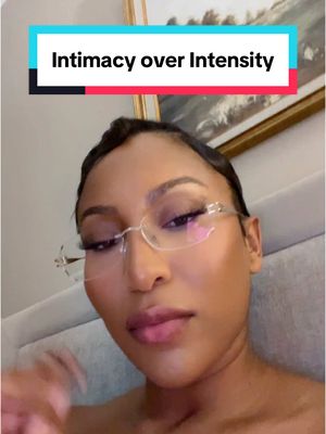 A post by @t0nit0ne on TikTok caption: Intimacy tells you more about a relationship than intensity. 