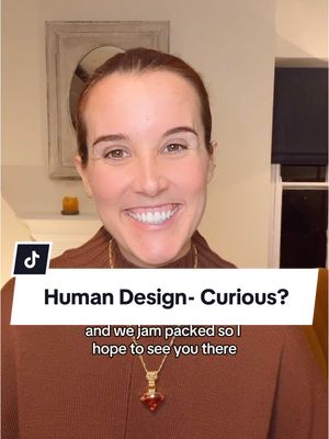 A post by @talynted_ on TikTok caption: Human Design is a game changer.  My reading felt like a permission slip to be even more me than I already am ⚡️ And I’m so excited to integrate Human Design into my Reiki trainings. Want to learn how Human Design can help you tap into your power?  I’m so excited to share more in my 𝘧𝘳𝘦𝘦 webinar Pathway to Power: Alchemical Reiki on January 25th 🎉 Link in bio for all the details✨ ✨✨ I can’t wait to see you there! x #humandesign #reiki #reikienergy #energy 