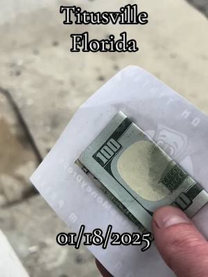 A post by @unitedstatesmoneydrops on TikTok caption: Comment where next #trending #viral #xybca #florida #titusviile 