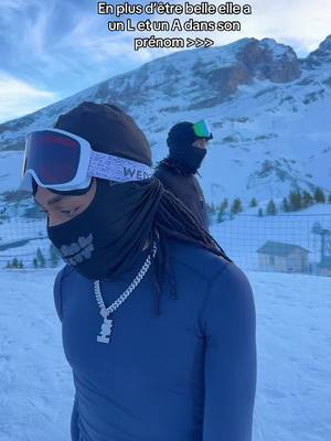 A post by @tislash on TikTok caption: #ski 