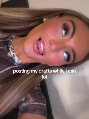 A post by @haileyfranciss on TikTok caption: tik tok better not get banned. #fyp 