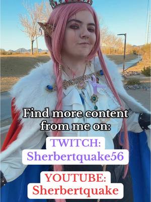 A post by @sherbertquake56 on TikTok caption: and also through any of the links in my linktree!! #technoblade #technobladecosplay #technobladeneverdies #technosupport #mcyt #mcytcosplay #dsmp #dreamsmp #fyp 