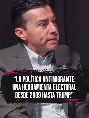 A post by @penitencia_mx on TikTok caption: La SB1070 y sus efectos en los migrantes: Marco López explica su origen, con motivo de la toma de protesta de Donald Trump como presidente de Estados Unidos. El episodio completo estará disponible el próximo lunes, en el canal saskiandr en YT.