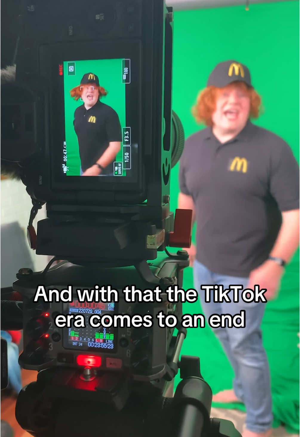 A post by @andy_riddle on TikTok caption: Goodbye TikTok! ❤️
