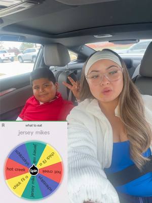 A post by @stephaniiee.liz on TikTok caption: #Siblings #date #spinthewheelchallenge 