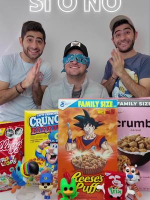A post by @arturogonzalezl on TikTok caption: Si o No versión Cereal 🥣 Con el que saló el mar muerto 🤪 