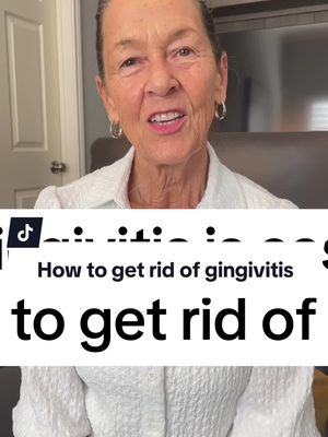 A post by @drelliephillips on TikTok caption: Gingivitis is easy to get rid of / How to get rid of gingivitis #gingivitis #gingivitischeck #gingivitisawareness #gingivitisremedy 