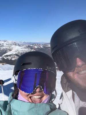 A post by @lcywrx15 on TikTok caption: one last hurrah before tik tok goes away #skiing #mammothmountain #skicalifornia #ski #snowboard 