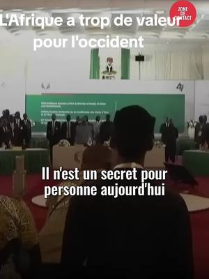 A post by @guerrier_silencieux on TikTok caption: l'Afrique a trop de valeur pour l'Occident... #afriquetiktok #afrique #ibrahimtraore #mali #neocolonialisme #colonialisme #france🇫🇷 #france #sénégal #cotedivoire🇨🇮 #tchad #hotep #niger #rn 