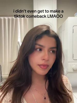 A post by @.aliz on TikTok caption: no rebranding for me ig 😭