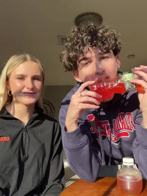 A post by @harrisontjames on TikTok caption: This sounds like a real apple when you bite it #apple #satisfyingvideo #applejuice #foryou 