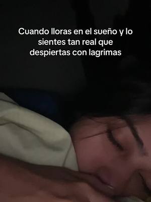 A post by @orizapata on TikTok caption: Me ha pasado #sueño #dormir #llorar 