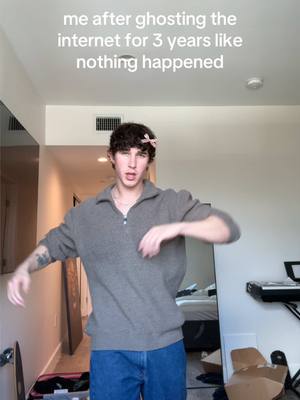 A post by @hunterrowland on TikTok caption: & then there was 1