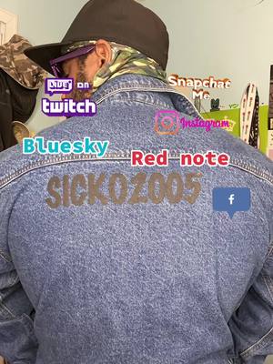 A post by @sicko2005 on TikTok caption: For my American Friends to find me, just in case. All Socials at Sicko2005 Most of my acting stuff is on the gram. Gaming sometimes on the purple.  Here’s to hoping we can just keep making tiktoks.  This isn’t goodbye, it’s just see later.  #tiktokban #socials #sicko2005 