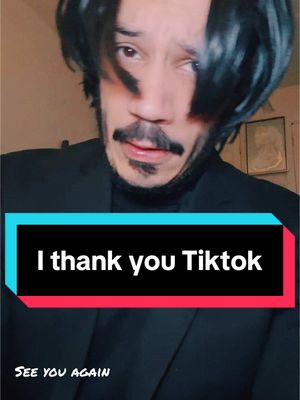 A post by @danieru3sixty on TikTok caption: I’m not of many words but I thank you. #tiktok #farewell #ithankyou #platform #johnwick #seeyouagain 