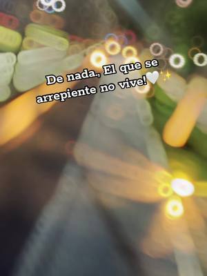 A post by @serranoy3nny on TikTok caption: Solo vive tu vida!✨