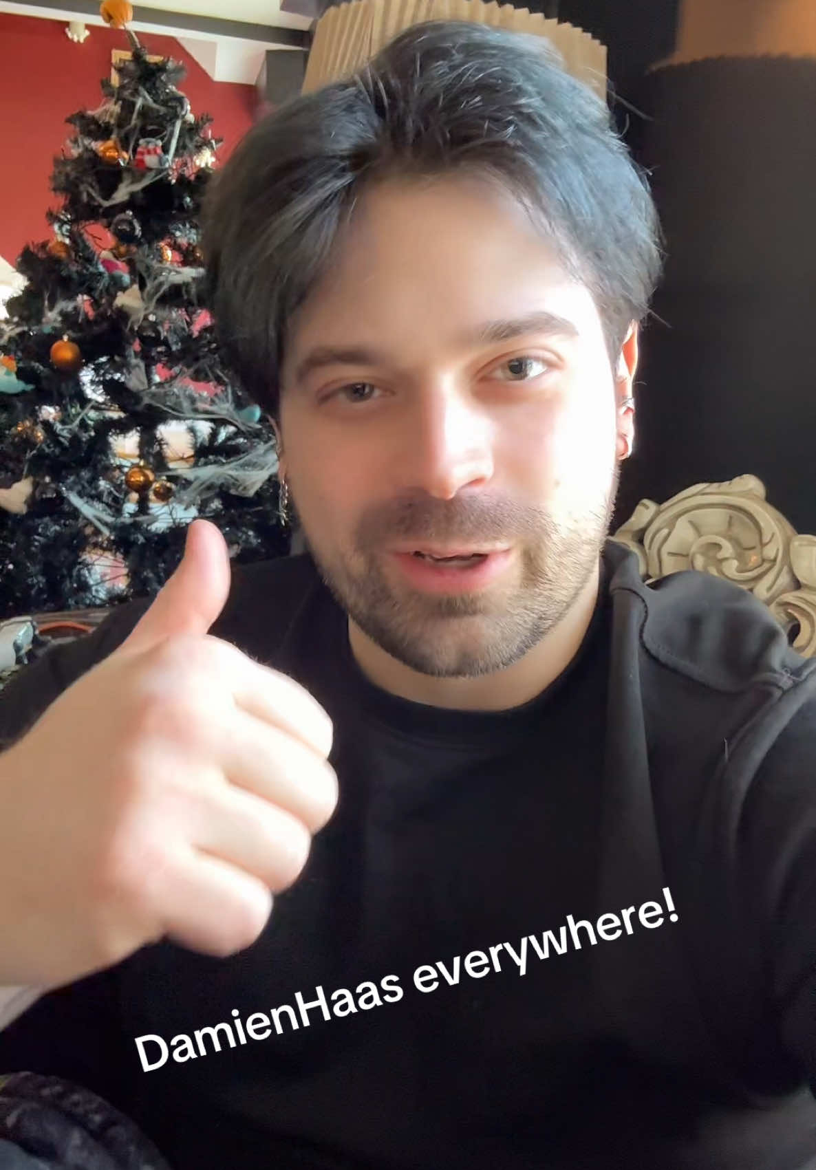 A post by @damienhaas on TikTok caption: #stitch with @Damien Haas Hope to see y’all here again soon, but either way, thanks for everything. 🤍