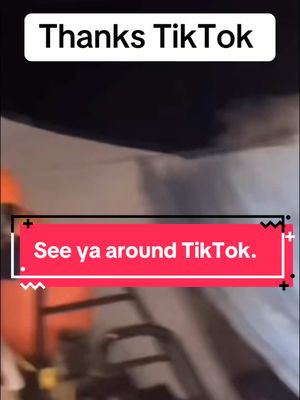 A post by @scarebear0 on TikTok caption: TikTok is getting banned. Thanks for everything. #scarymoments #scary #horrortok #caughtoncamera #ocean #tiktokbanned #tiktoker 