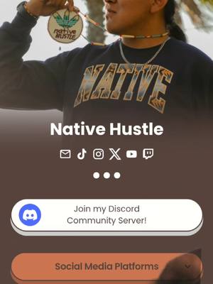 A post by @native.hustle on TikTok caption: Replying to @yxngmonku join it, to play with other relatives who game just like me, and join to you can have a chance to be in my custom games on fort or cod🗣