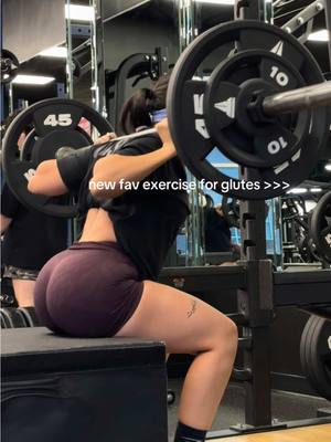 A post by @hudabubbaaa on TikTok caption: keep up w me on ig and youtube for more glute day hacks before this app goes away 😭🍑🤍 @Gymshark | code HUDA workout details: 4 sets x 10-12 reps #gluteday #glutesworkout #legday #legdayworkout #gymshark #gymsharksponsoredathlete #gymhacksforwomen #workoutsforwomen #gymhacks #foryou #foryoupage #fyp