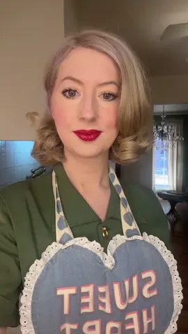 A post by @vintageglammom on TikTok caption: Love you all please follow on YouTube will be posting weekly videos. #1940sfashion #goodbye #1940shair #vintagefashion #vintageaesthetic #1950sstyle #1950sfashion #tiktokban #