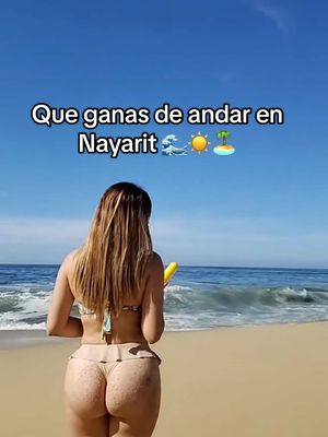 A post by @sharonwinner on TikTok caption: 🏝️☀️lista para el  #verano2025 #nayarit #mexico ❤️