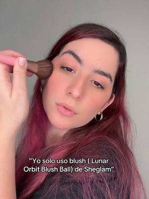 A post by @leidys_sotolongo on TikTok caption: ✨HODAAA✨ Yo solo uso @SHEGLAM Rapid Lunar Orbit Blush Balls😉 Descubre el tuyo en SHEGLAM ahora!✨ #SHEGLAM #SHEGLAMBlush #SHEGLAMBlushBall