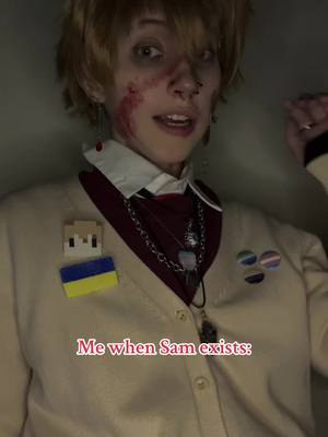 A post by @_ghostboocos on TikTok caption: Gonna miss this acc.. -💼 #NOTACOSPLAY #yhs #yanderehighschool #samgladiator #samgladiatoryanderehighschool #samgladiatoryhs #taurtis #taurtisyhs #taurtisyanderehighschool #grian #grianyhs #yhsgrian #yanderehighschoolgrian #grianyanderehighschool #mcyt #griancosplay #yhscosplay #yanderehighschoolcosplay 