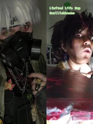 A post by @_ghostboocos on TikTok caption: #duet with @Ethoslab Brainrot ✨️ us us us!! ^^ -🕹️ #NOTACOSPLAY #etho #ethoslab #hermitcraftetho #doublelifeetho #lastlifeetho #lifeseriessmp #doublelifesmp #lastlifesmp #ethocosplay #ethoslabcosplay   #smallishbeans 