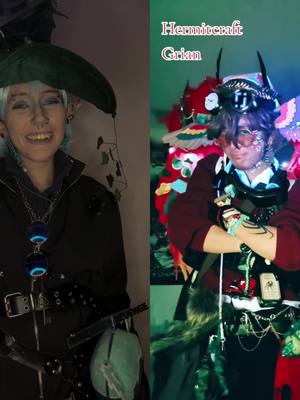 A post by @_ghostboocos on TikTok caption: #duet with @Ethoslab and Juno Brainrot 🍉 We’ll always adore your grian sm !! -🗝️  #NOTACOSPLAY #tango #tangotek #deckedouttango #deckedouttangotek #dungeonmastertango #dungeonmastertangotek #hermitcraft #hermitcraft9 #hermitcraftseason9 #hermitcraftdeckedout #tangocosplay #tangotekcosplay #hermitcraftcosplay #griancosplay 