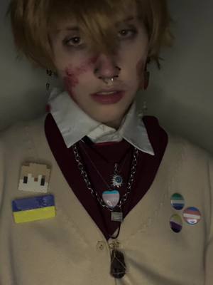 A post by @_ghostboocos on TikTok caption: Idk if you can tell how sleepy I was in this lol.. -💼 #NOTACOSPLAY #yhs #yanderehighschool #samgladiator #samgladiatoryanderehighschool #samgladiatoryhs #taurtis #taurtisyhs #taurtisyanderehighschool #grian #grianyhs #yhsgrian #yanderehighschoolgrian #grianyanderehighschool #mcyt #griancosplay #yhscosplay #yanderehighschoolcosplay 