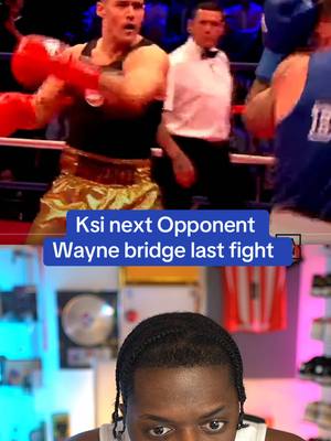 A post by @tyrone on TikTok caption: Ksi is next in the ring with Wayne Bridge & this was his last boxing match 