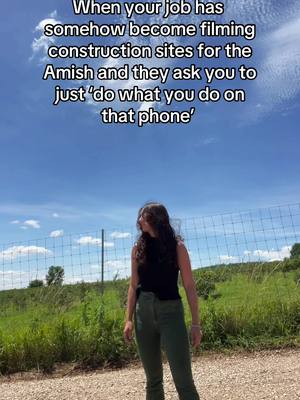 A post by @alexfasulobiz on TikTok caption: Wow throwback to this summer. The Amish knew my videos were getting them new leads but that was about it. They were so grateful. I’ll be hiring them again this spring! Be sure to follow me on IG and YT and substack!! I write daily. #homestead #farmlife #farmtok #land 