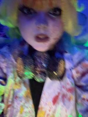 A post by @lavenderbonehaze on TikTok caption: rainbow factory stuff #rainbowfactorymlp #rainbowdashcosplay #rainbowdash #rainbowfactoryau #rainbowfactoryrainbowdash 