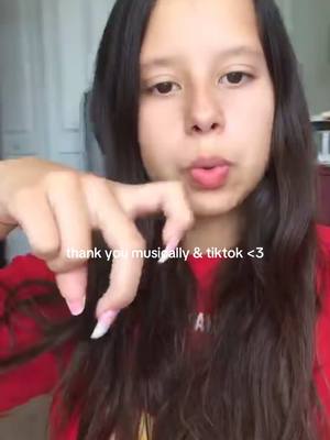 A post by @arii on TikTok caption: i don’t think this goodbye forever but it’s a goodbye just for now 🫶🏼