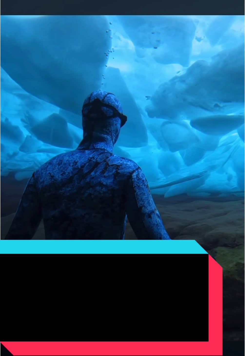 A post by @tcezy on TikTok caption: How long Could You Hold You’re Breath? #tcezy #extreme #freediving #dangerous #earth #trending #fyp #explore 