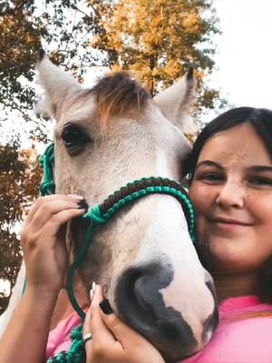 A post by @ranchin.cowgirl on TikTok caption: It’s not goodbye, it’s simply see you later. 🤍  Enjoy this old video of me and Luna when she was a yearling.  #lasttiktok#fyp#foryoupage 