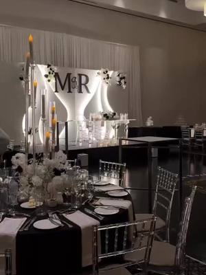 A post by @nrzdecor on TikTok caption: Our most popular set up 😍 #wedding #weddingdecorsetup #decor #toronto #eventdecorator 