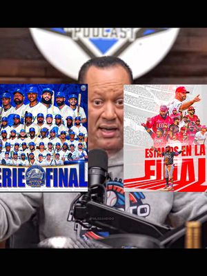 A post by @mlb_bandido03 on TikTok caption: Franklin mirabal lo predijo todo 💀💙❤️#mlbbandido #licey #escogido 