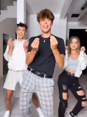A post by @jeremyhutchins on TikTok caption: omg @James Charles @Kelianne 