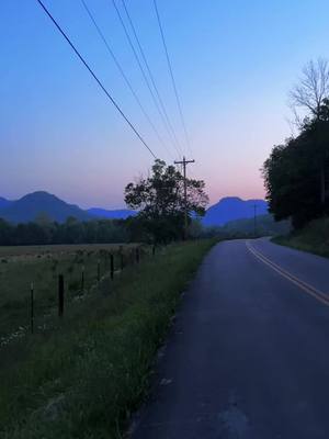 A post by @alliecheyswrld on TikTok caption: Everything is going to be fine. Sending love from where the bluegrass kisses the mountains #seeyalater #appalachia #appalachianmountains 